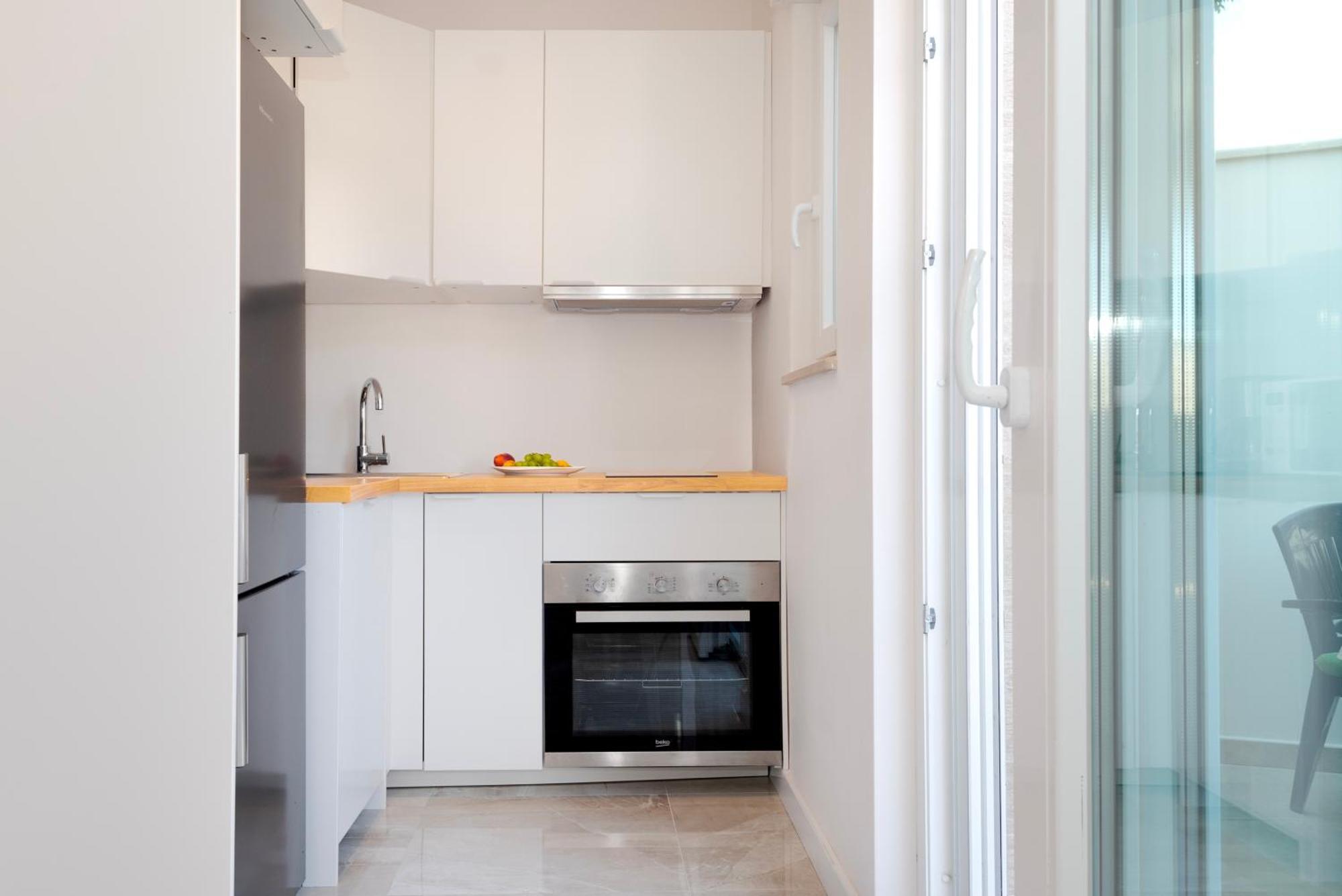 Apartment Bilice Beach Buitenkant foto