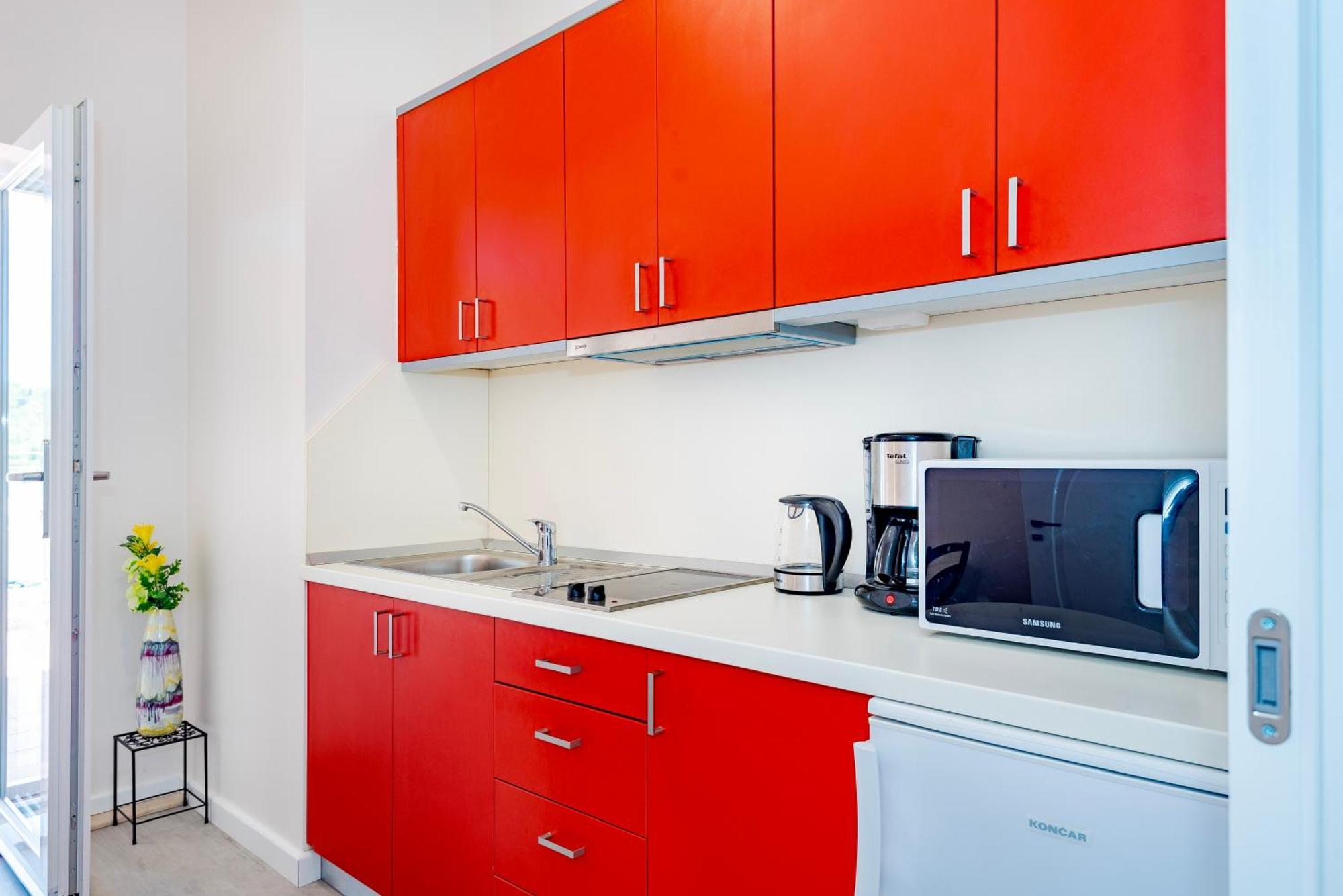 Apartment Bilice Beach Buitenkant foto