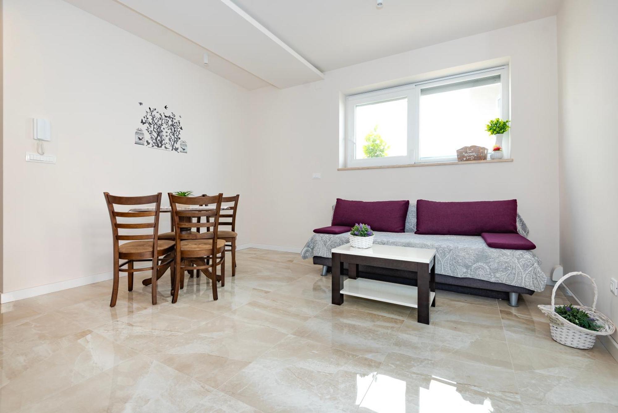 Apartment Bilice Beach Buitenkant foto