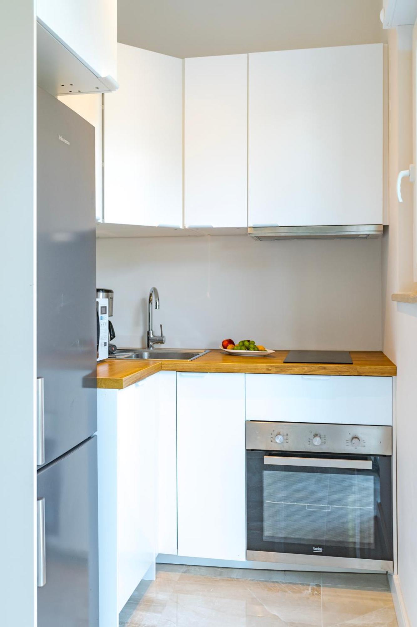 Apartment Bilice Beach Buitenkant foto
