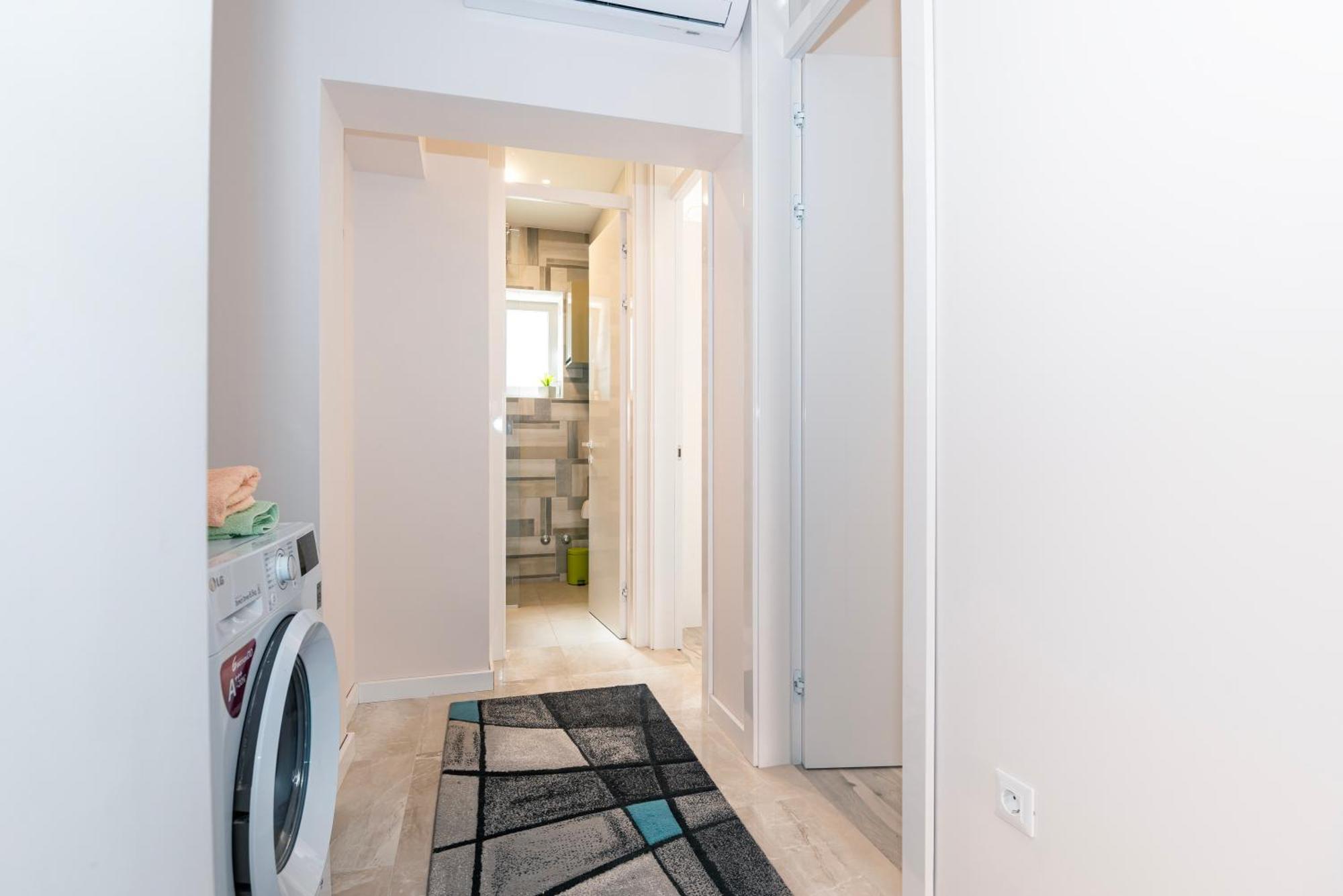 Apartment Bilice Beach Buitenkant foto