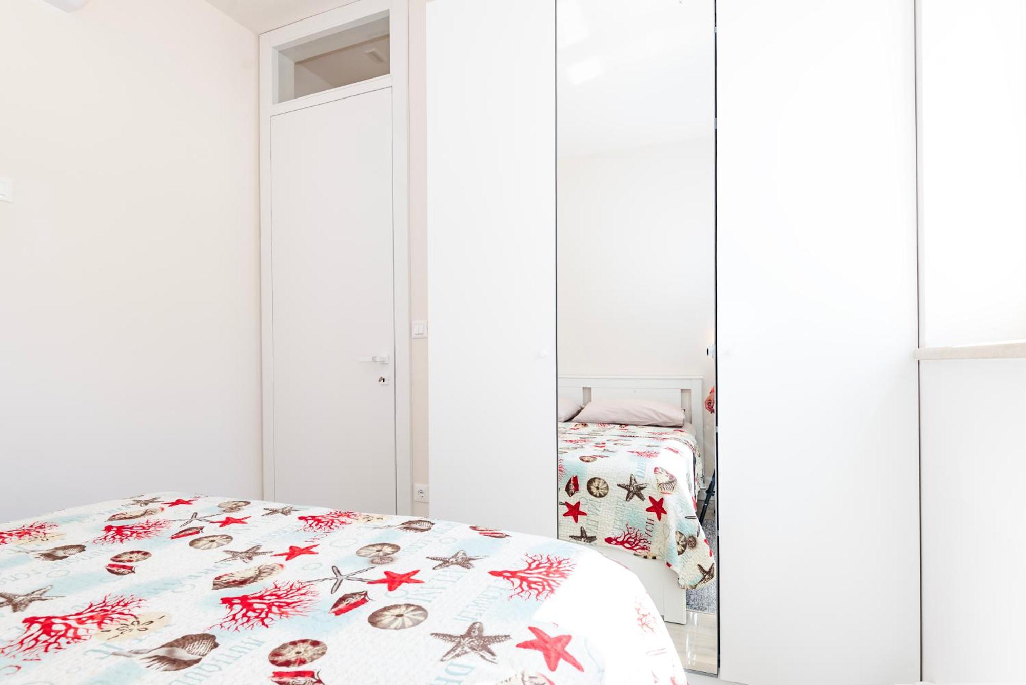 Apartment Bilice Beach Buitenkant foto