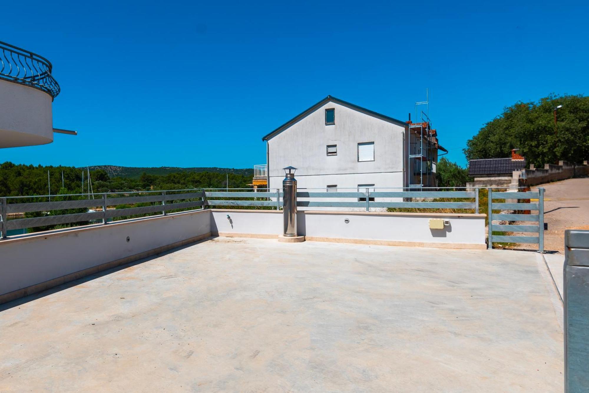 Apartment Bilice Beach Buitenkant foto