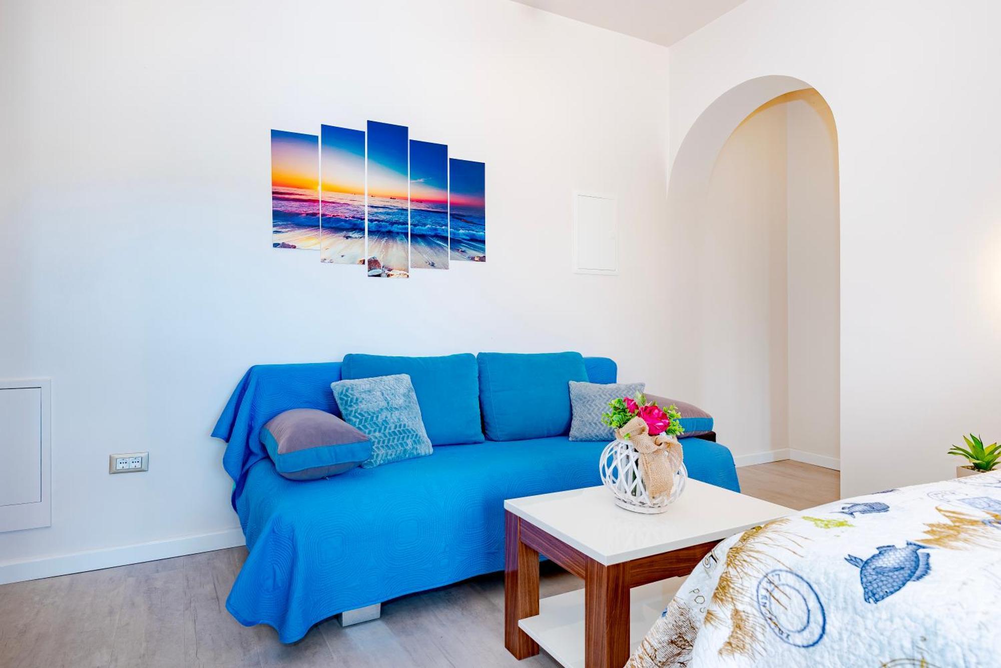 Apartment Bilice Beach Buitenkant foto