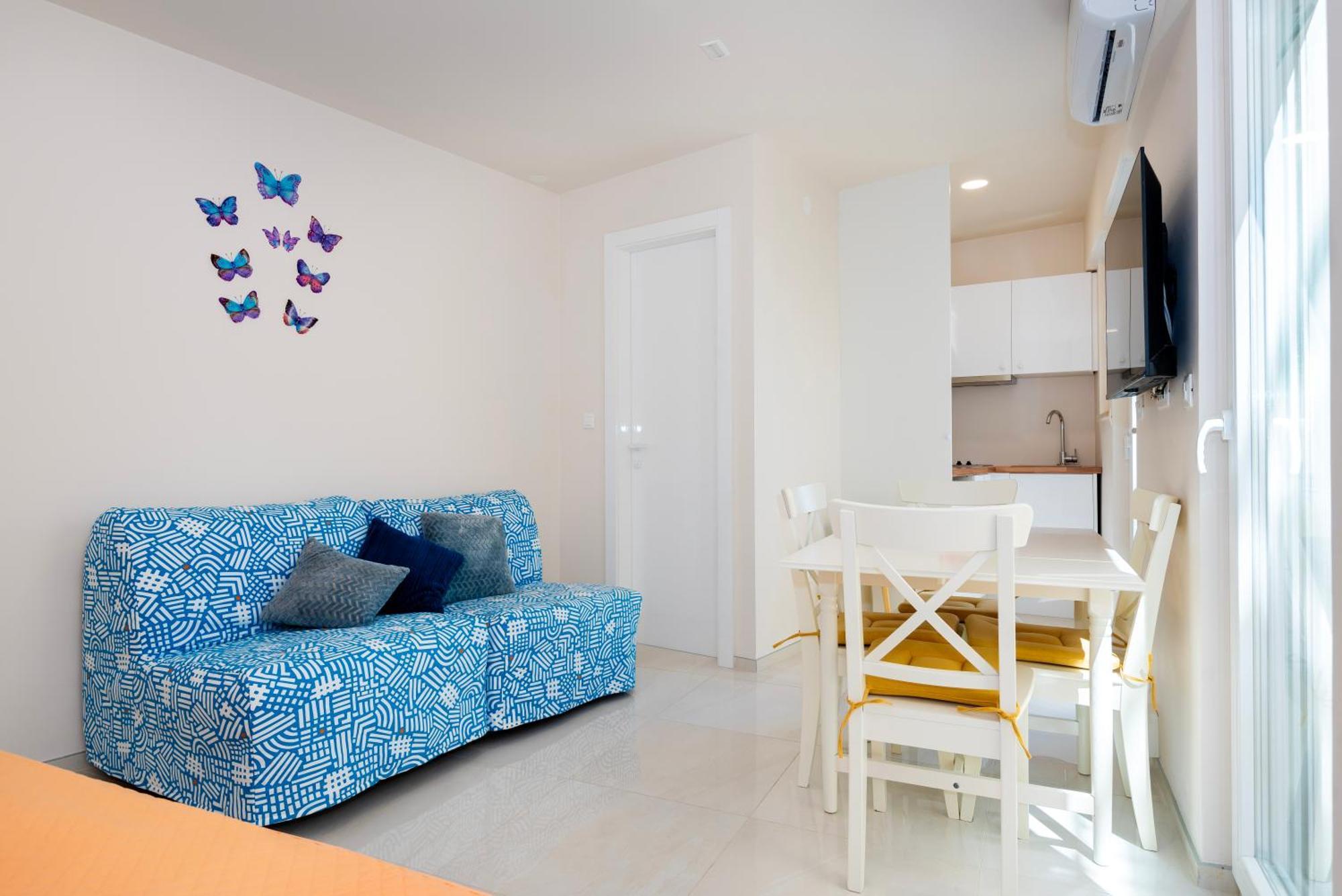 Apartment Bilice Beach Buitenkant foto