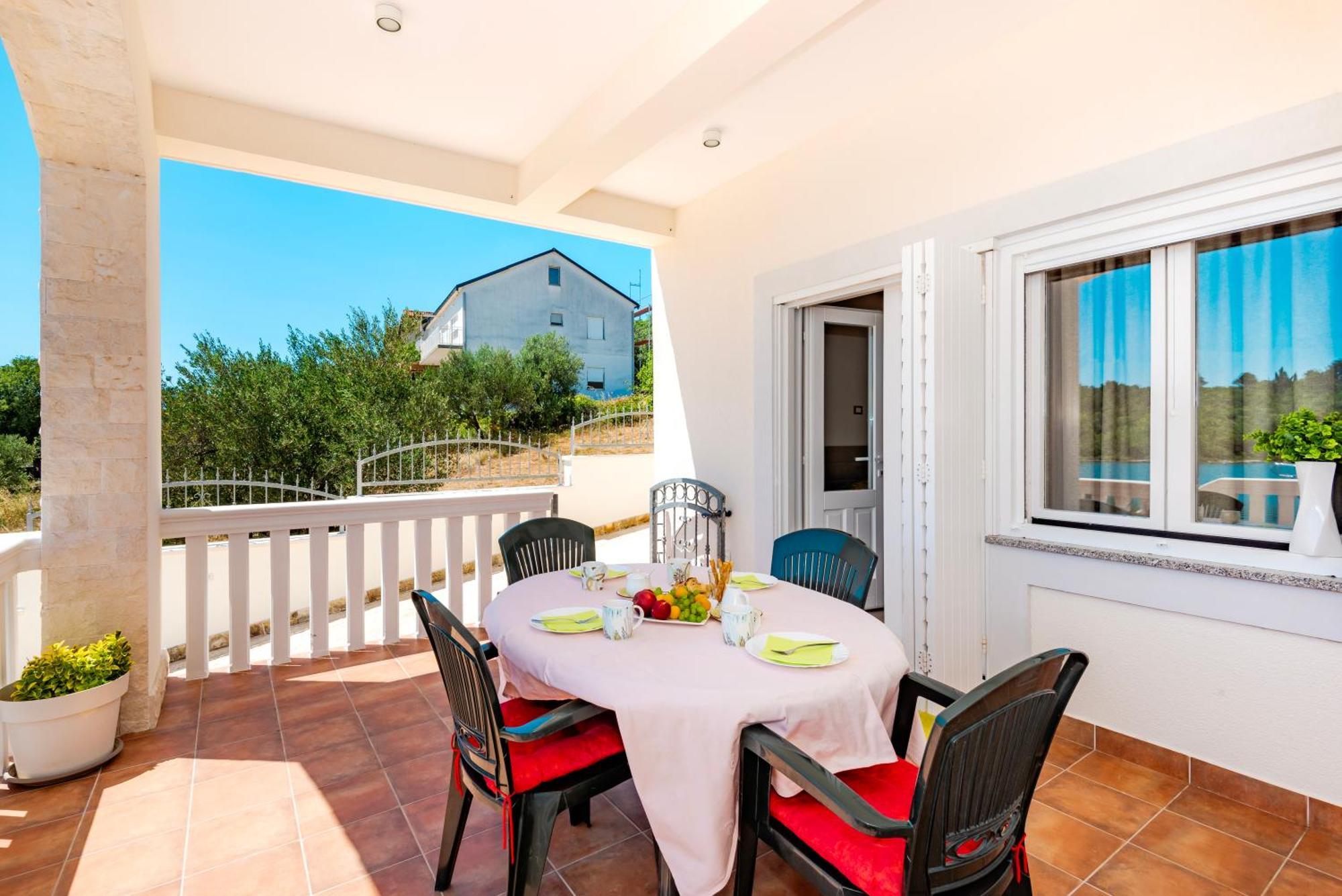 Apartment Bilice Beach Buitenkant foto