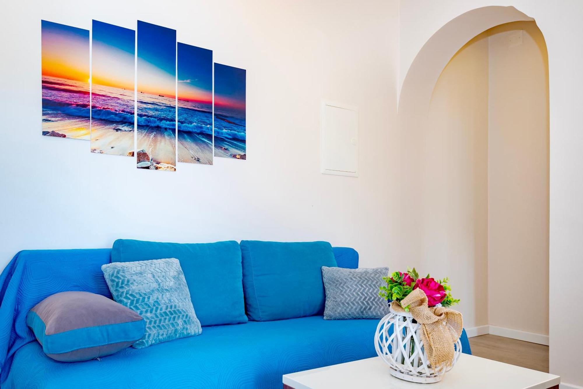 Apartment Bilice Beach Buitenkant foto